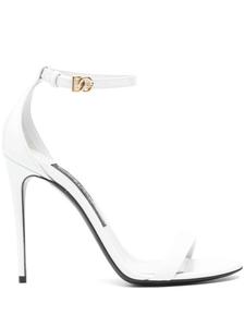 Dolce & Gabbana босоножки на каблуке, белый
