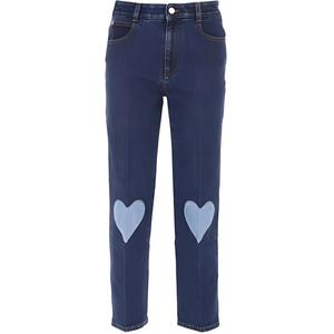 Stella McCartney Джинсы женские синие