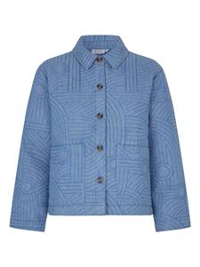 MASAI Стеганая куртка MaJalindra из базового денима