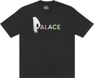 Футболка Palace A-Ok T-Shirt 'Black', черный