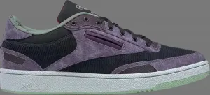Кроссовки dc x club c 85 'the joker' Reebok, фиолетовый