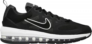 Кроссовки Nike Wmns Air Max Genome 'Black White', черный
