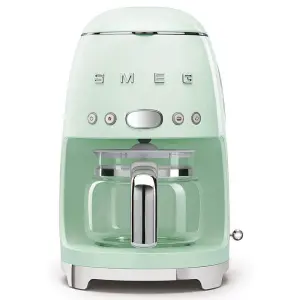 Кофеварка капельная Smeg DCF02, зеленый