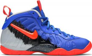 Кроссовки Nike Little Posite Pro 'Nerf', синий