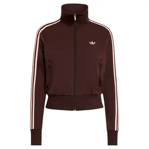Толстовка adidas Originals Firebird Classic на молнии, коричневый