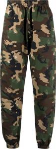 Брюки Off-White Logo Casual Pant 'Camouflage', разноцветный