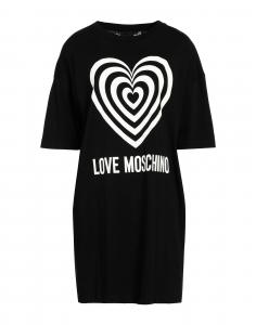Мини-платье Moschino, черный