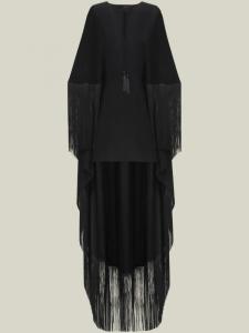 Платье Taller Marmo 1970 года, черный