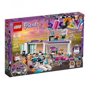 Конструктор LEGO Friends 41351 Мастерская по тюнингу автомобилей