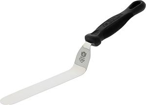 Кухонная изогнутая лопатка De Buyer FKOfficium, 25 см, черный