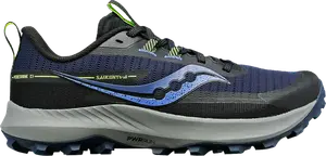 Кроссовки Saucony Wmns Peregrine 13 Night Fossil, синий