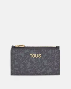 Мини-кошелек S Tous Kaos, темно-серый