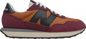 Кроссовки New Balance Wmns 237 'Burgundy Vintage Orange', оранжевый