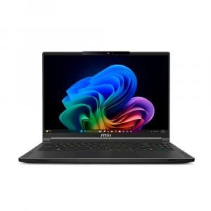 Игровой ноутбук MSI Stealth 16 AI+ Studio 2024, 16'', 32 ГБ/1 ТБ, AI 9 HX370, RTX 4060, чёрный, английская клавиатура