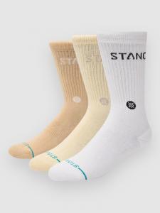 Носки Stance Origin 3Pk Socks, cream