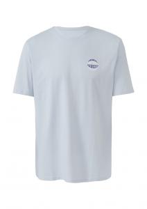 Футболка QS, Blue/Light blue