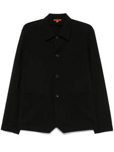 Рубашка из вирджинской шерсти Barena, черный