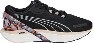 Кроссовки Puma Maggie Stephenson x Wmns Run XX Nitro Artwork - Black Arctic Ice, черный