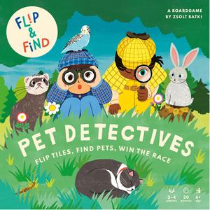Пазлы Flip And Find: Pet Detectives