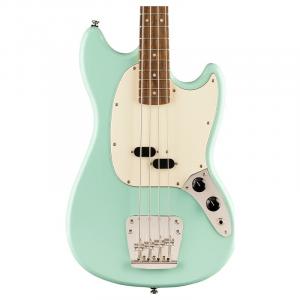 Squier Classic Vibe '60s Short-Scale Mustang Bass, Laurel FB, Surf Green