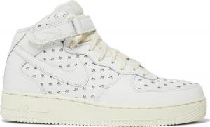 Кроссовки Nike Wmns Air Force 1 Mid 'Cut Out Stars', белый