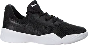 Кроссовки Jordan 23 Low Black White, черный