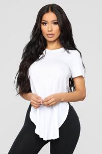 Топ Fashion Nova 69411XL, белый