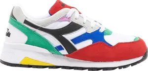 Кроссовки N9000 GS Multi-Color, разноцветный