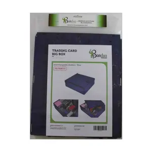 Большая коробка для коллекционных карточек - синяя, Gaming Accessories - Assorted (Bandua Wargames)