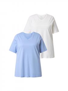 Ulla Popken Футболка морозно-голубого цвета