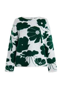 Свитер Usha Strick, цвет Weiss Grün