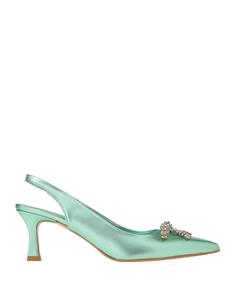 Туфли Pregunta, светло-зеленый