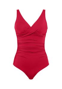 Треугольный купальник SEA LEVEL Essentials Edit, красный
