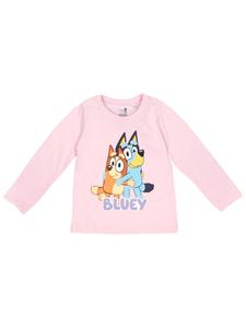 Bluey Лонгслив в розовом цвете