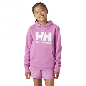 Худи Helly Hansen Logo 2.0 Jr, розовый