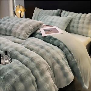 WQQ2878FFFFWAAAAA Комплект постельного белья зимний утепленный плюшевый