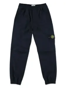 Спортивные брюки с логотипом Compass Stone Island Junior, синий
