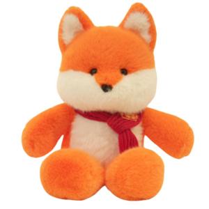 AIQINGCAOZHILIAN(WANJU) Плюшевая кукла Love Of Wormwood Golden Mink Fur Run с мультяшным животным, высота 45см