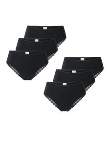 Трусики SCHIESSER  Modern Multipacks, черный