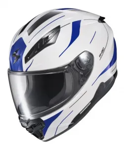 Шлем Cutlass R430 Scorpion EXO, белый/синий