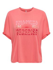 Рубашка ONLY ONLFREE, цвет Melon/Light red