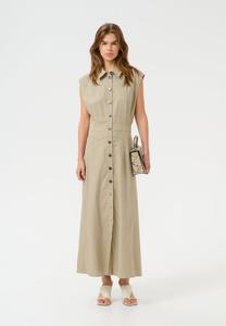Платье макси Gestuz, зеленый