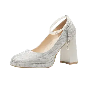 Туфли на высоком каблуке для женщин PARK DANCE, Silver