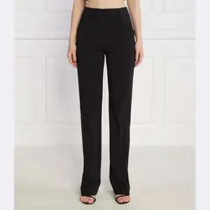 Брюки стандартного кроя Patrizia Pepe, черный