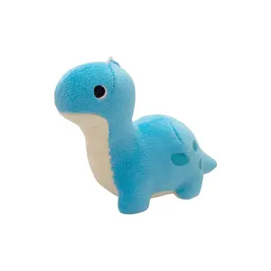 Радужный эмоциональный маленький динозавр плюшевый кулон высота 10см/20см Bitter purchase