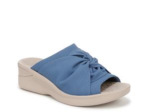 Сандалии LifeStride Smile Wedge Sandal, синий