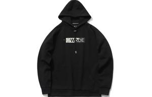 Толстовка мужская черная Lining, черный