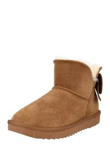 Ботинки женские Dockers by Gerli с мехом, коричневый