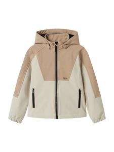 Спортивная куртка NAME IT NKNAlfa08, Camel/Kitt