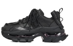 VITTORIO VENTURA Женские низкие кроссовки Chunky, черные